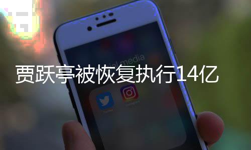 甘薇亭被同被人员执行执行吴孟恢复还有亿 贾跃